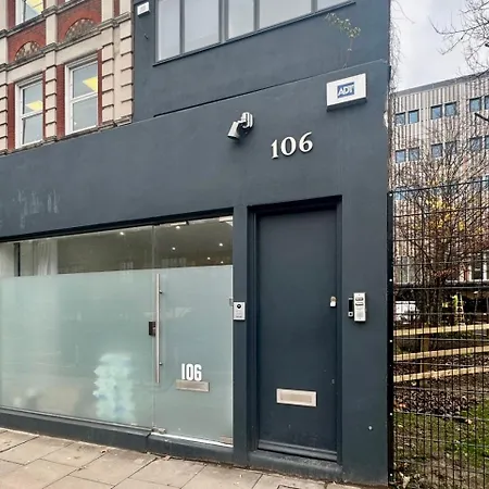 Euston Station Central Apartment 106 London Exterior photo