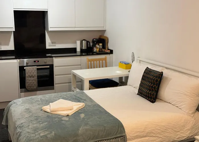 Euston Station Central Apartment 106